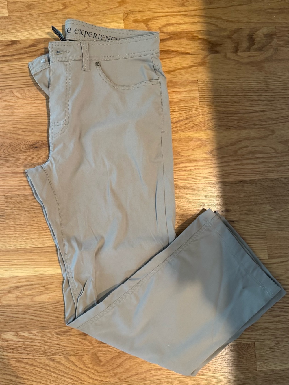 Prana Men's Pants - Light Khaki